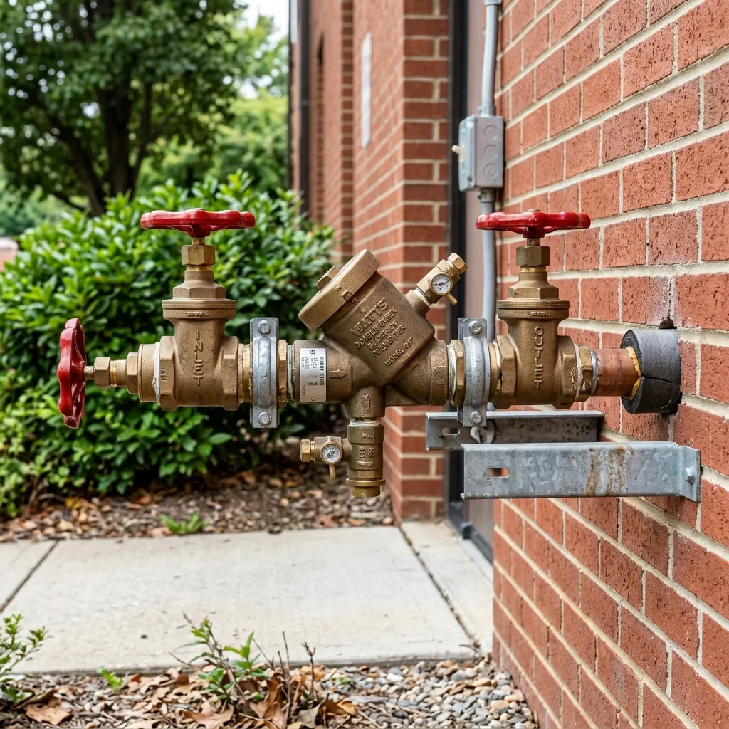 Backflow Prevention Plumber in Clarkston, GA